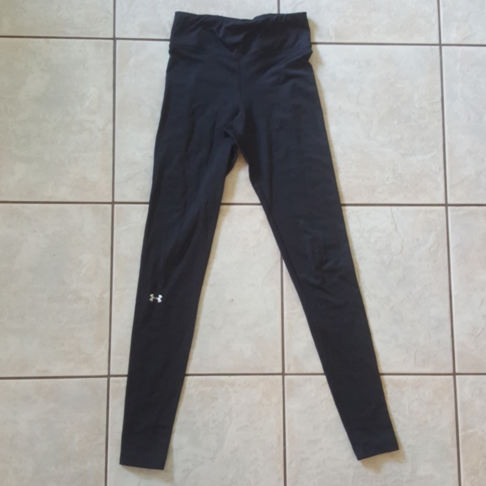 Under armour lined spandex leggings xs
